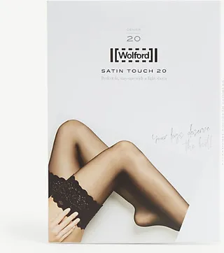 Womens Gobi Satin Touch 20 Denier Hold-ups