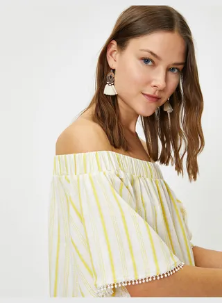 Bardot Blouse