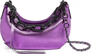 Good Fortune Leather Crossbody