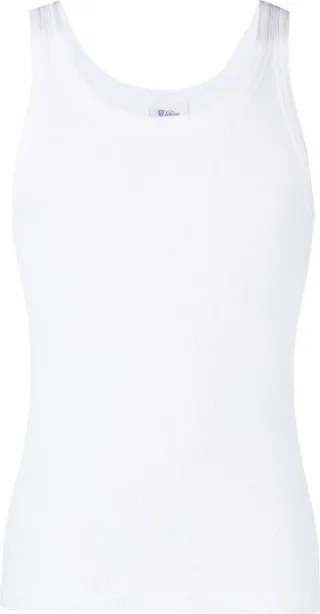 Friedrich fine-rib tank top