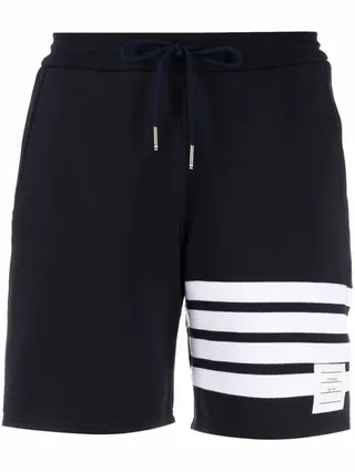 Four-Bar Stripe Track Shorts