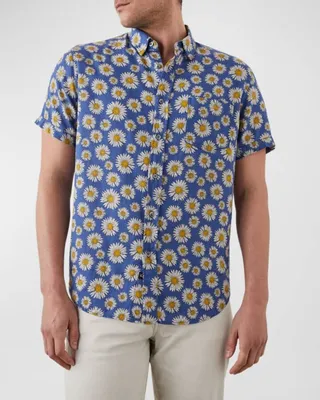 Men's Carson Floral Sport Shirt