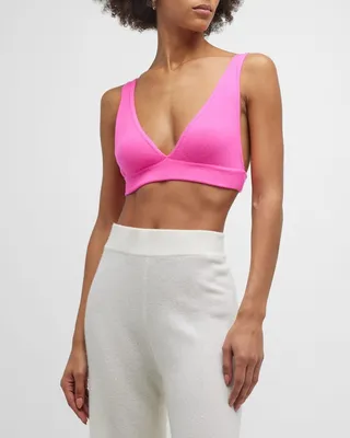 Cashmere Bralette Top
