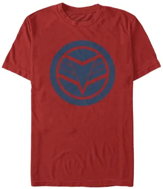 Fifth Sun Men's Shield Short Sleeve Crew T-shirt