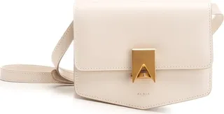 Alaïa Logo Printed Shoulder Bag