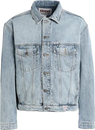 Denim Outerwear Blue