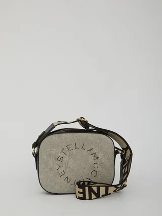 Small Camera Bag Salt & Pepper