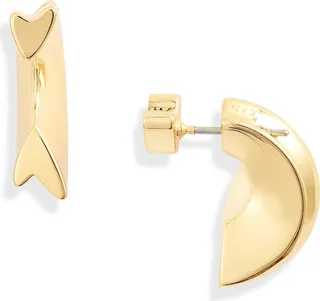 Hidden Heart Ear Jackets