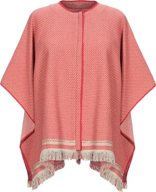 Capes & Ponchos Red