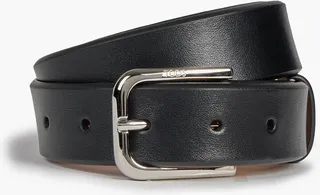 Leather belt
