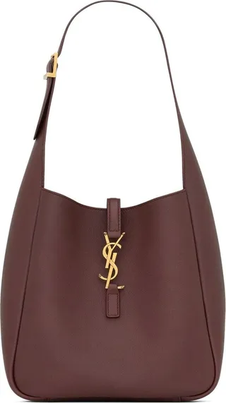 Le 5 à 7 monogram-plaque shoulder bag
