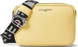 Karl Lagerfeld Paris Maybelle Crossbody (Butter) Handbags