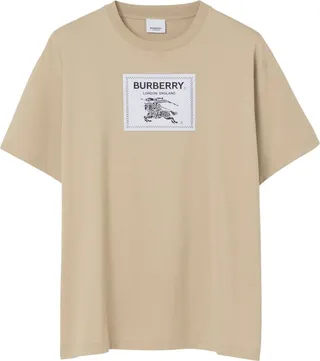 BURBERRY- Roundwood Tee