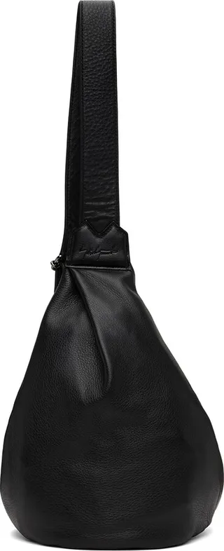 Yohji Yamamoto Black Y Bag