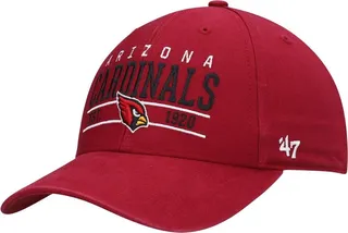 Men's '47 Cardinal Arizona Cardinals Centerline Mvp Adjustable Hat