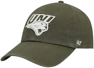 Men's Olive Northern Iowa Panthers Oht Military-Inspired Appreciation Woodrough Clean Up Adjustable Hat