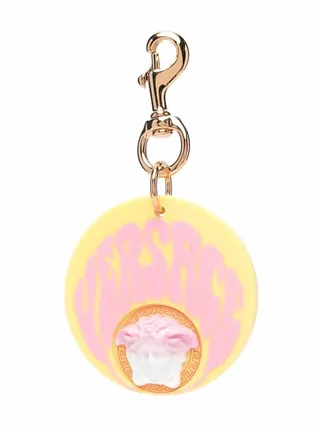 Medusa Head motif keyring