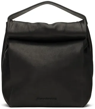 Alexander Wang Black Small Lunch Bag