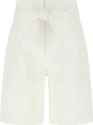 Iceberg Tie-Waist tailored Shorts