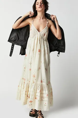 Bali Woodland Maxi Dress by Bali at Free People
