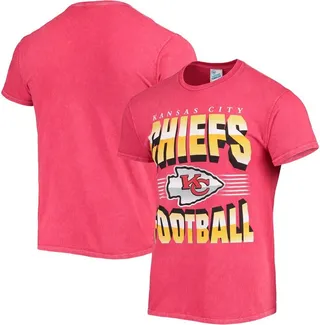 Men's '47 Red Kansas City Chiefs Rocker Vintage-Inspired Tubular T-shirt