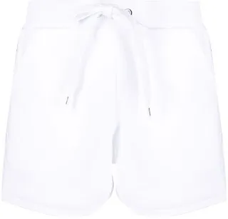 Logo-Tape Drawstring Shorts