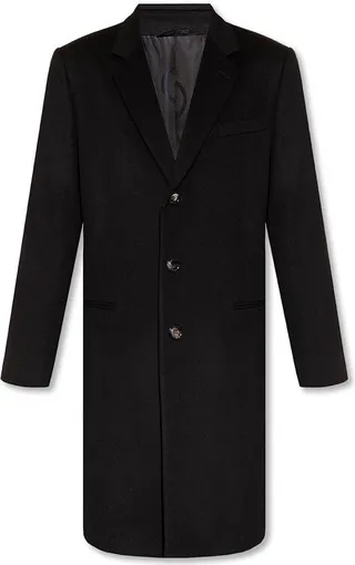 Giorgio Armani Single-Breasted Coat