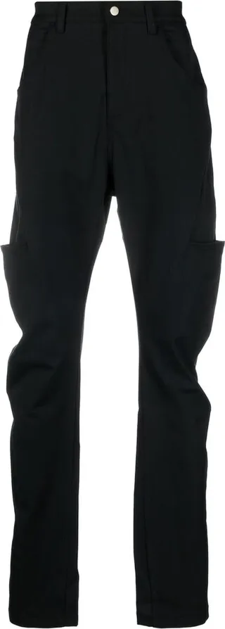 Straight-Leg Cargo Trousers