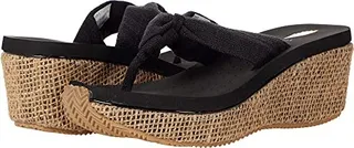 Volatile womens Flip Flop Wedge Sandal
