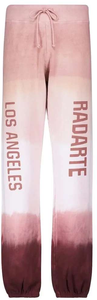 Tie-dye sweatpants