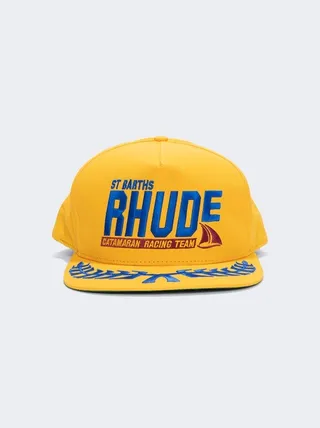 Lorient Racing Hat Yellow