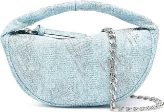 Baby Cush embellished tote bag