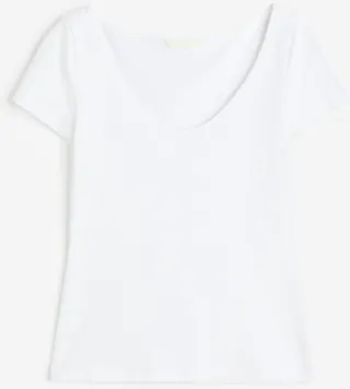 Fitted T-shirt