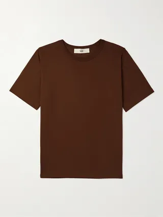 Luca Cotton-Blend Jersey T-Shirt