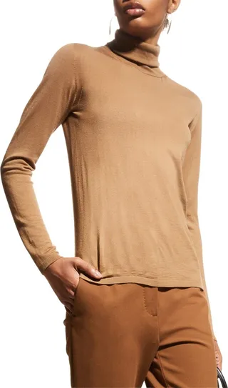 Saluto Turtleneck Wool Sweater