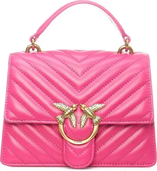 Pinko Logo Plaque Shoulder Bag