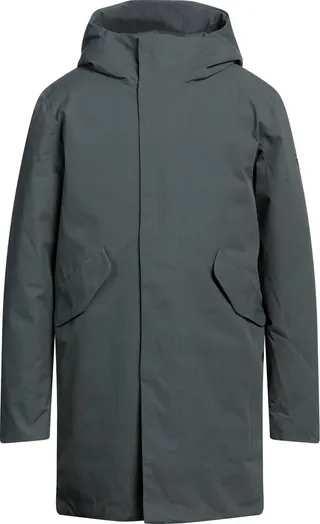 Coat Military Green