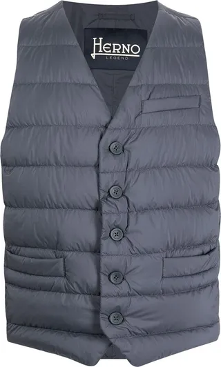 Padded Down Waistcoat