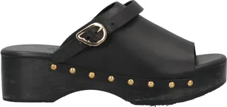Mules & Clogs Black