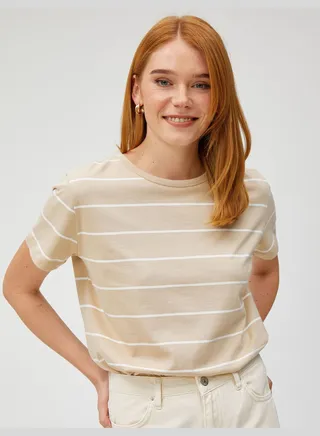 Short Sleeve T-Shirt Crew Neck