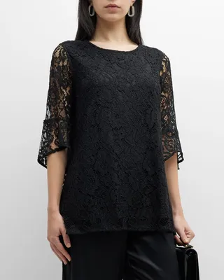 Flora Lace Julia Tunic