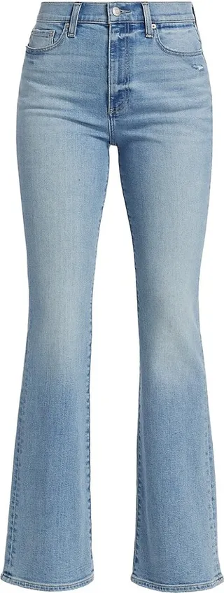 Dana High-Rise Stretch Boot-Cut Jeans
