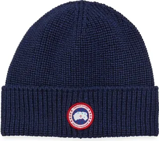 Men's Arctic Rib-Knit Wool Beanie Hat