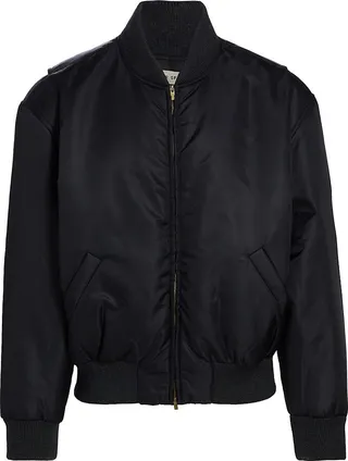 Eternal Twill Bomber Jacket