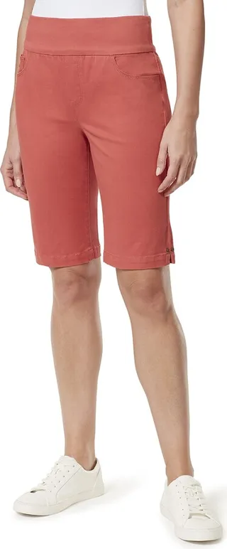 Gloria Vanderbilt Women's Amanda Pull On Bermuda Short