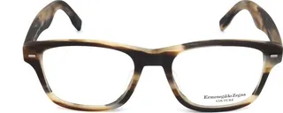 Ermenegildo Zegna Square-Frame Glasses