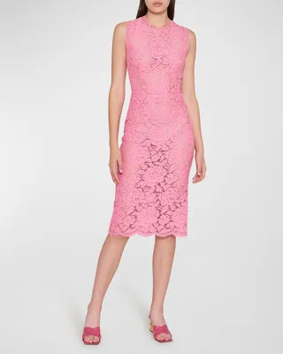 Lace Midi Dress