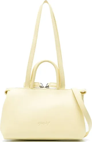 mini Orizzonte leather shoulder bag
