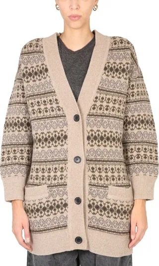 Isabel Marant Étoile V-Neck Cardigan