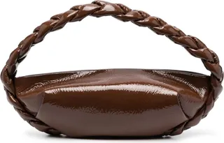 Patent-Finish Leather Bag